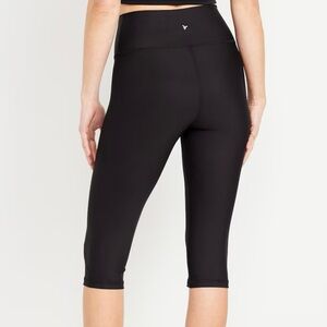 Medium old navy High-Rise LEGGINGS GO-DRY